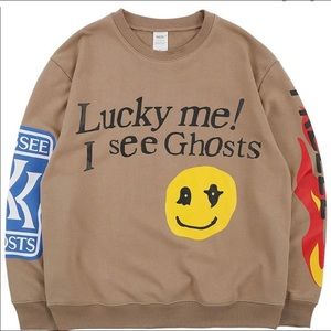 Kanye and Kid Cudi Lucky Me I See Ghosts Sweatshirt